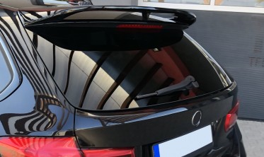 Спойлер кришки багажника BMW F31 стиль M-Performance (скловолокно) фото