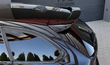 Спойлер кришки багажника BMW F31 стиль M-Performance (скловолокно) фото