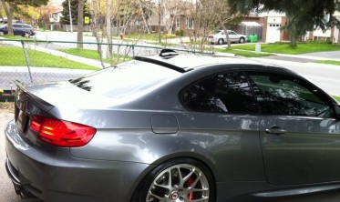 Cпойлер заднього скла BMW E92 фото
