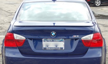 Спойлер на крышку багажника BMW E90 стиль М3 фото