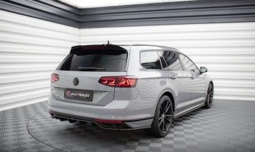 Накладка на спойлер багажника Volkswagen Passat B8 R-Line универсал фото