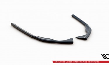 Боковые накладки на задний бампер Volkswagen Passat B8 рестайлинг R-Line фото