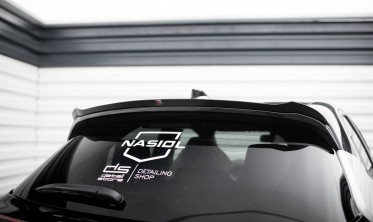 Тюнінговий спойлер на кришку багажника Toyota Yaris GR Sport Mk4 фото