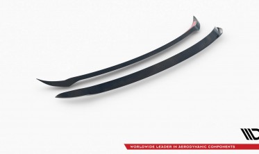 Тюнінговий спойлер на кришку багажника Toyota Yaris GR Sport Mk4 фото
