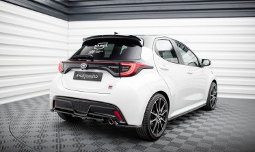 Тюнінговий спойлер на кришку багажника Toyota Yaris GR Sport Mk4 фото