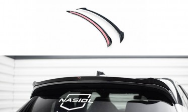 Тюнинговый спойлер на крышку багажника Toyota Yaris GR Sport Mk4 фото