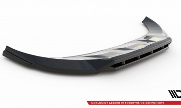 Нижняя тюнинг накладка на передний бампер Cupra Ateca Mk1 рестайл фото