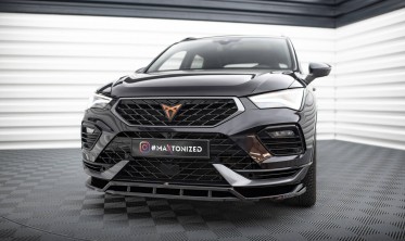 Нижняя тюнинг накладка на передний бампер Cupra Ateca Mk1 рестайл фото