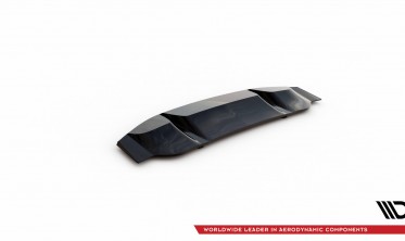 Центральна накладка на задній бампер Mercedes W213 AMG E63 післярестайл фото