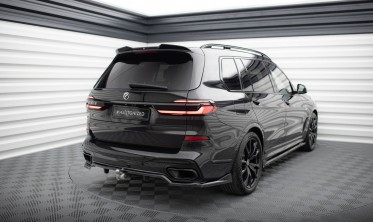 Тюнинговый диффузор на задний бампер BMW X7 G07 M-Pack рестайл фото