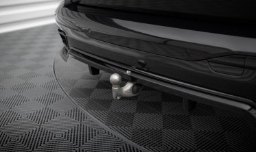 Тюнинговый диффузор на задний бампер BMW X7 G07 M-Pack рестайл фото