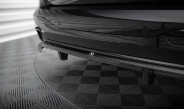 Тюнинговый диффузор на задний бампер BMW X7 G07 M-Pack рестайл фото
