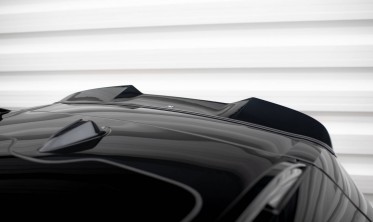 Тюнинговый 3D спойлер на крышку багажника BMW X7 G07 M-Pack рестайл фото