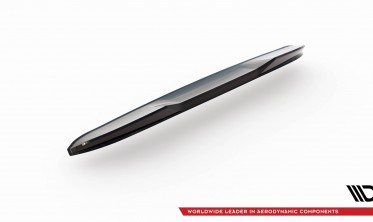 Тюнинговый 3D спойлер на крышку багажника BMW X7 G07 M-Pack рестайл фото