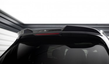 Тюнинговый 3D спойлер на крышку багажника BMW X7 G07 M-Pack рестайл фото