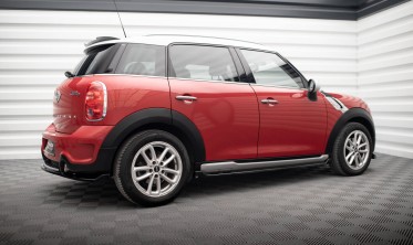 Тюнінгові накладки на бокові пороги Mini Cooper Countryman R60 післярестайл фото