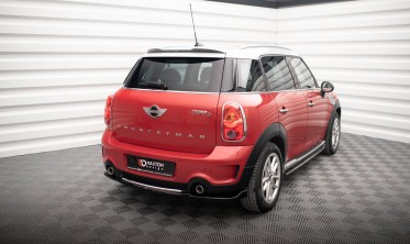 Тюнінговий спойлер на кришку багажника Mini Cooper Countryman R60 післярестайл фото