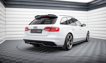 Тюнинговый спойлер крышки багажника Audi A4 B8 avant рестайл Competition фото