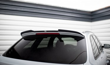 Тюнинговый спойлер крышки багажника Audi A4 B8 avant рестайл Competition фото