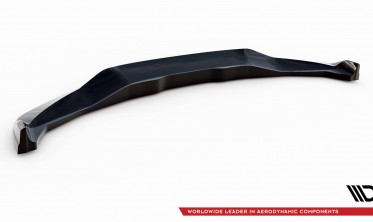 Нижняя тюнинг накладка переднего бампера BMW X5 F15 M-Pack вар. 3 фото