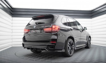 Тюнинг диффузор (накладка) заднего бампера BMW X5 F15 M-Pack фото