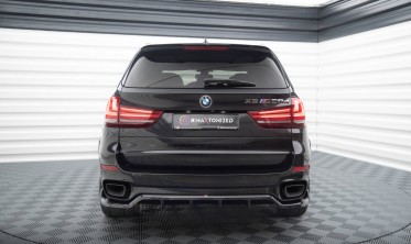 Тюнинг диффузор (накладка) заднего бампера BMW X5 F15 M-Pack фото