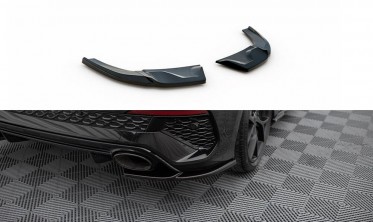 Боковые тюнинг накладки на боковые пороги Audi RS3 8Y Sportback вар. 1 фото