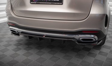 Тюнинг диффузор (накладка) заднего бампера Mercedes-Benz GLE W167 SUV AMG-Line фото