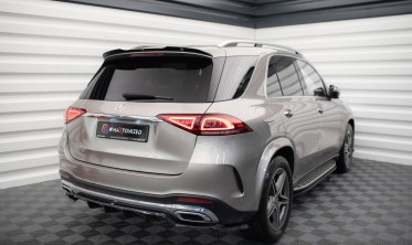 Тюнинговый кап спойлер на крышку багажника Mercedes GLE W167 SUV AMG-Line фото