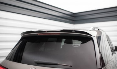 Тюнинговый кап спойлер на крышку багажника Mercedes GLE W167 SUV AMG-Line фото