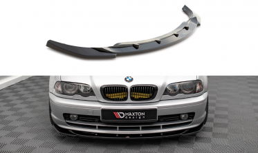 Тюнинговая накладка на передний бампер BMW 3 E46 Coupe вар. 1 фото