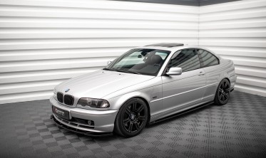 Тюнінгові накладки (лістви) на бокові пороги BMW 3 E46 Coupe фото