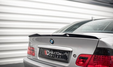 Тюнінговий кап спойлер на кришку багажника BMW 3 E46 Coupe вар. 2 фото