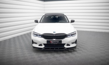 Нижняя тюнинг накладка переднего бампера BMW 3 G20 / G21 Sport Line вар. 1 фото