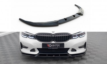 Нижняя тюнинг накладка переднего бампера BMW 3 G20 / G21 Sport Line вар. 1 фото