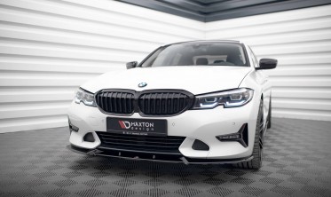 Нижняя тюнинг накладка переднего бампера BMW 3 G20 / G21 Sport Line вар. 1 фото
