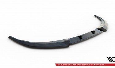 Нижняя тюнинг накладка переднего бампера BMW 3 G20 / G21 Sport Line вар. 1 фото