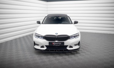 Тюнінгова накладка на передній бампер BMW 3 G20 / G21 версія Sport Line вар. 2 фото