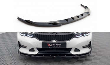 Тюнінгова накладка на передній бампер BMW 3 G20 / G21 версія Sport Line вар. 2 фото
