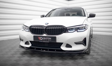 Тюнінгова накладка на передній бампер BMW 3 G20 / G21 версія Sport Line вар. 2 фото