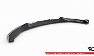 Тюнинговая накладка на передний бампер BMW 4 F32 / F36 / F33 M-Pack вар. 1 фото