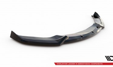 Тюнинговая накладка на передний бампер BMW 4 F32 / F36 / F33 M-Pack вар. 1 фото