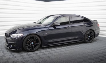 Тюнінгові накладки на бокові пороги BMW 4 Gran Coupe F36 версія M-Pack фото