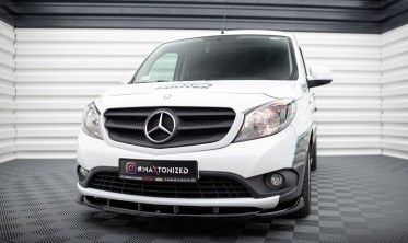 Тюнінгова накладка на передній бампер Mercedes-Benz Citan Mk1 фото