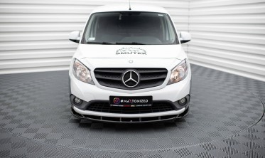 Тюнінгова накладка на передній бампер Mercedes-Benz Citan Mk1 фото