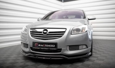 Тюнінгова накладка (дифузор) на передній бампер Opel Insignia Mk1 OPC-Line фото