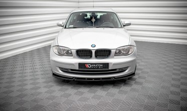 Нижняя тюнинг накладка переднего бампера BMW 1 E81 рестайл вар. 3 фото