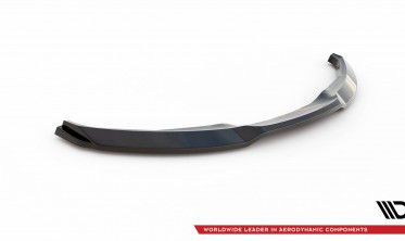 Тюнинговая накладка на передний бампер BMW 1 E87 рестайл M-Pack вар. 1 фото