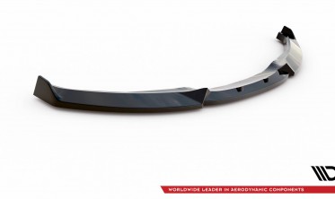 Нижняя накладка на передний бампер M-Pack BMW 1 E87 рестайл вар. 2 фото