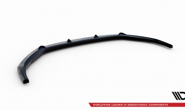 Тюнинговая накладка (диффузор) на передний бампер Opel Corsa F Mk6 вар. 1 фото